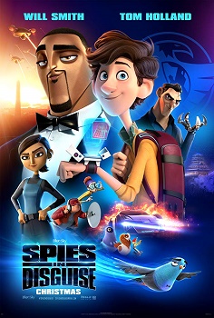 Poster for Spies in Disguise